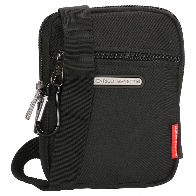 taška Garda 19x14x4cm black, Enrico Benetti