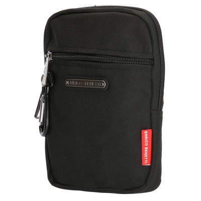 taška Garda 19x14x4cm black, Enrico Benetti