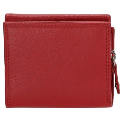 FH serie RED, kožená peněženka Double-D