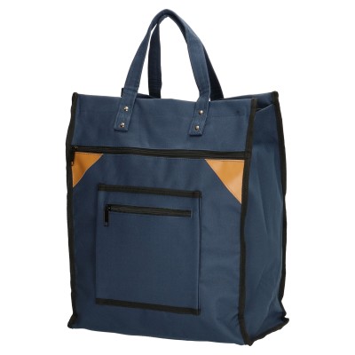 shopping bag KLASIK HIGH, blue