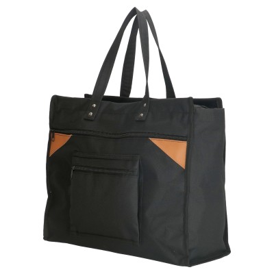 shopping bag KLASIK WIDE, black