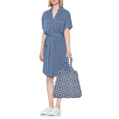 Reisenthel Mini Maxi Shopper SIGNATURE NAVY, skládací taška