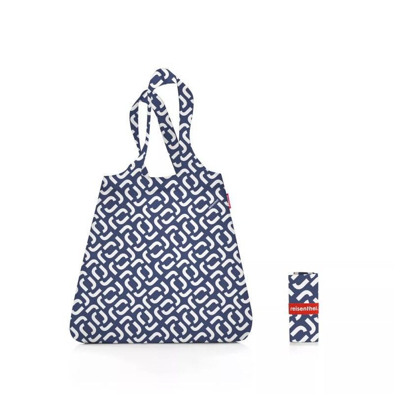 Mini Maxi Shopper SIGNATURE NAVY, skládací taška Reisenthel