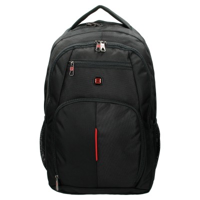 CORNELL 37 litrů 17" černá, batoh Enrico Benetti