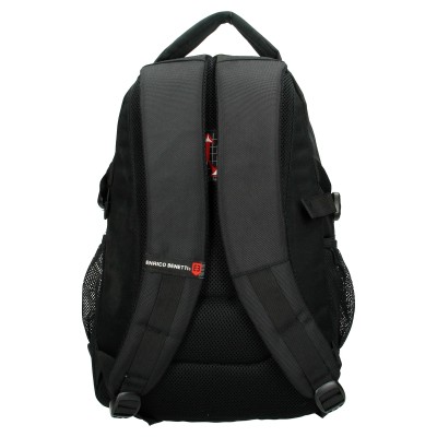 CORNELL 26 litrů 15" černá, batoh Enrico Benetti
