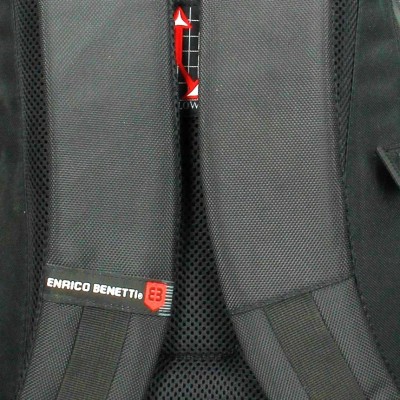 CORNELL 26 litrů 15" černá, batoh Enrico Benetti