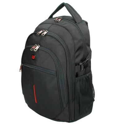 CORNELL 26 litrů 15" black, backpack Enrico Benetti