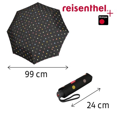 parasol POCKET CLASSIC dots KNIRPS - REISENTHEL