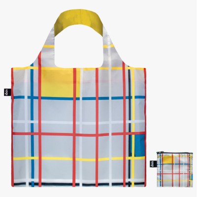 PIET MONDRIAN New York City Recycled Bag, LOQI Museum Collection
