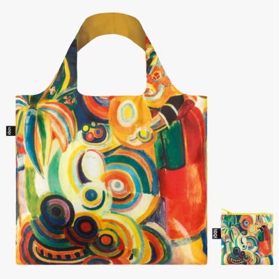 ROBERT DELAUNAY Portuguese  Women Recycled Bag, LOQI Museum Collection