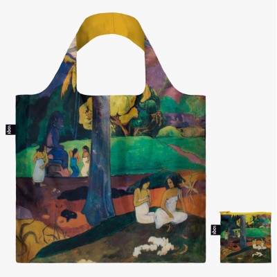 PAUL GAUGUIN Mata Mua Recycled Bag, LOQI Museum Collection