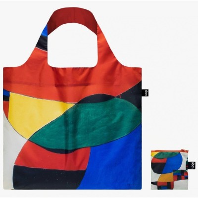JOAN MIRO Woman, Bird and Star Recycled Bag, LOQI Museum Collection