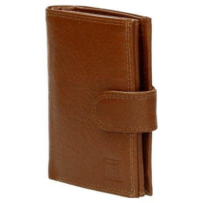 FH serie H1 BROWN, leather wallet Double-D