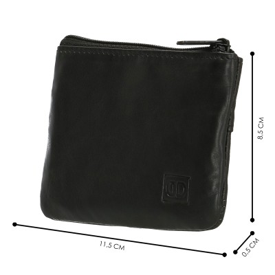 klíčenka FH black, kůže