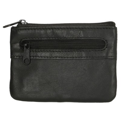 klíčenka FH black, kůže