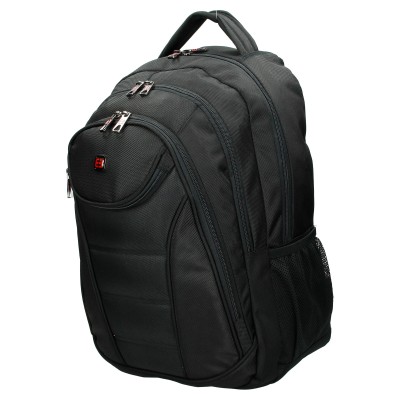 CORNELL 39 liters 17" black, backpack Enrico Benetti