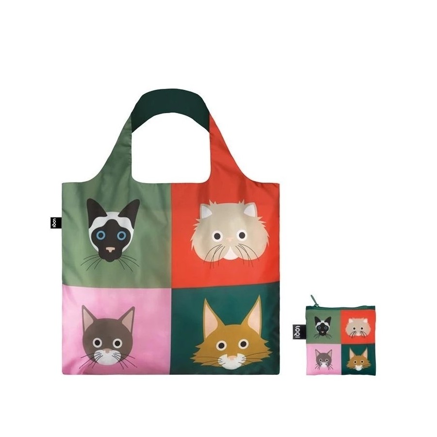 STEPHEN CHEETHAM: Cats Bag, Recycled Bag LOQI