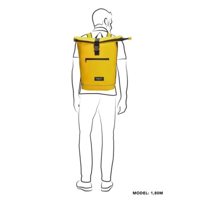 Waterproof Roll Yellow, 15.6", batoh Beagles