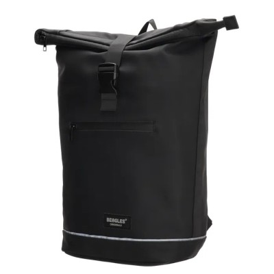 Beagles batoh Waterproof Roll Black, 15.6", 17 litrů