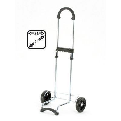 Scala HERA, nákupní taška na kolečkách Andersen - rám lze použít jako rudlík