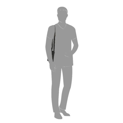 CORNELL 18x13x3cm black, Enrico Benetti