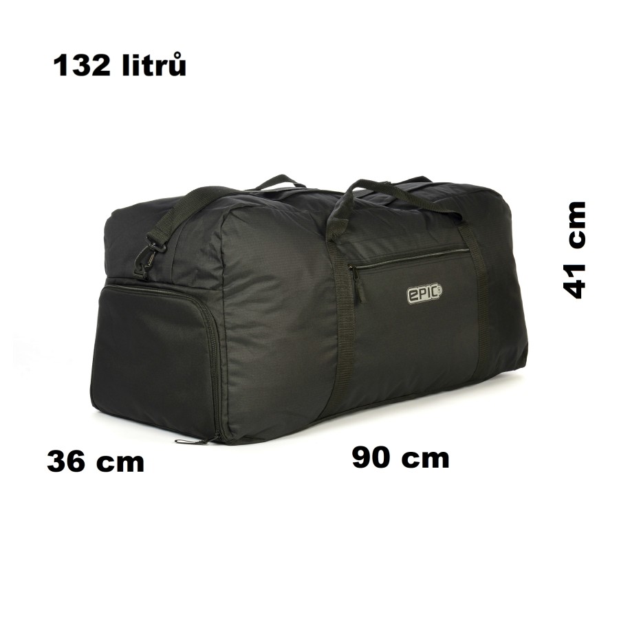 Rugged Foldable Bag 132 liters, EPIC travel bag