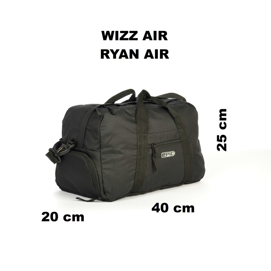 Rugged Foldable Bag 40x25x20cm, cestovní taška Epic