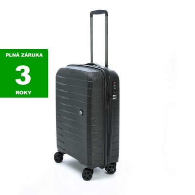 AIRBOX AZ18 55cm, walizka kabinowa, BLACK