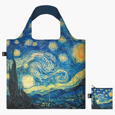 V. VAN GOGH: Starry Night, bag LOQI Museum Collection