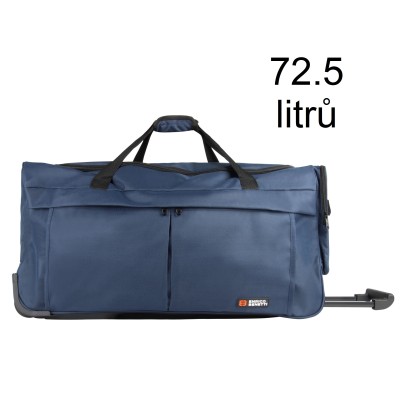 AMSTERDAM 72.5 litrů, BLUE, taška na kolečkách Enrico Benetti