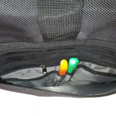 CORNELL 17", 21-26 litrů, BLACK, batoh Enrico Benetti