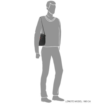 CORNELL 22x17x4cm black, Enrico Benetti