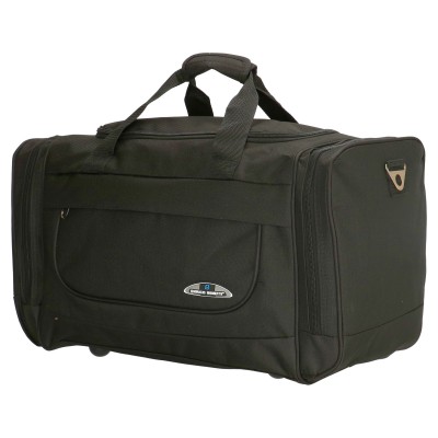 travel bag 40 liters, 30x53x25cm, black, Orlando, Enrico Benetti