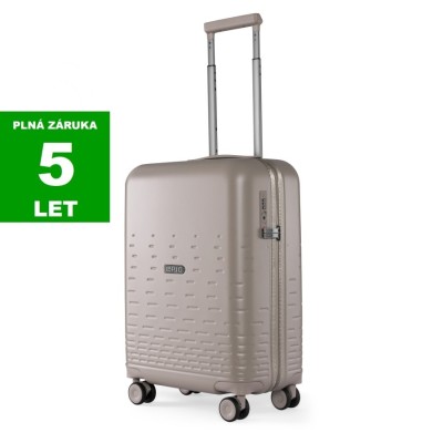 SPIN 55 walizka kabinowa, luxuryTAUPE, EPIC