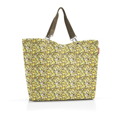 SHOPPER XL Viola Yellow, plážová / nákupní taška Reisenthel