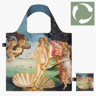Sandro Botticelli: The Birth of Venus, Recycled Bag, LOQI Museum Collection