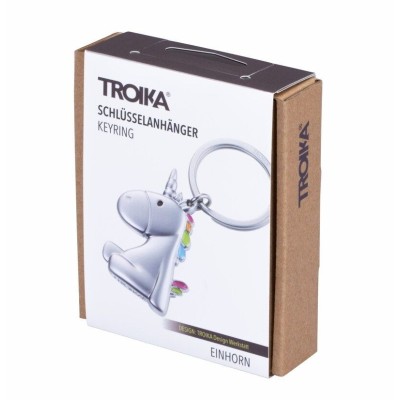 Troika EINHORN, přívěsek na klíče JEDNOROŽEC