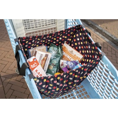 bag for shopping trolley DOTS  Shop&GO bag