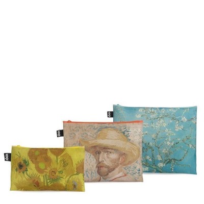 sada 3 pouzder LOQI VAN GOGH