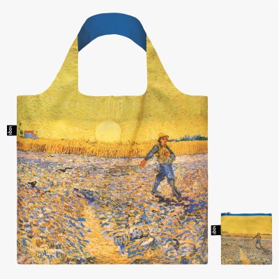 Vincent van Gogh: The Sower, LOQI Recycled Bag, Museum Collection