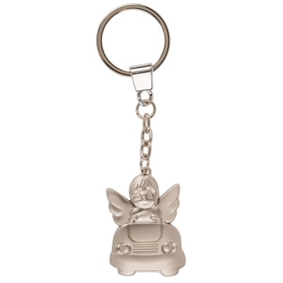 Guardian angel in the car, keyring