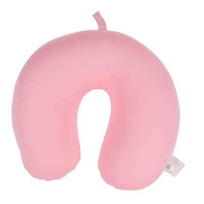 Neck cushion MICRO PELLETS pink