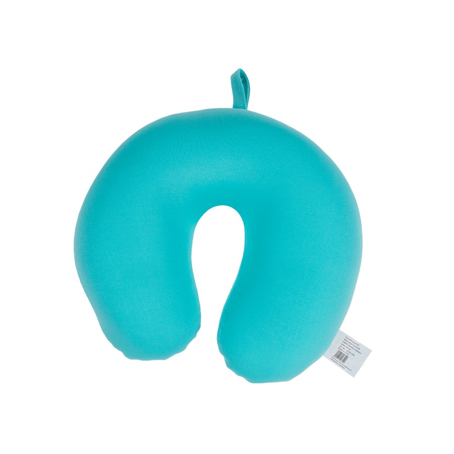 Neck cushion MICRO PELLETS turquoise