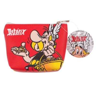 wallet ASTERIX red