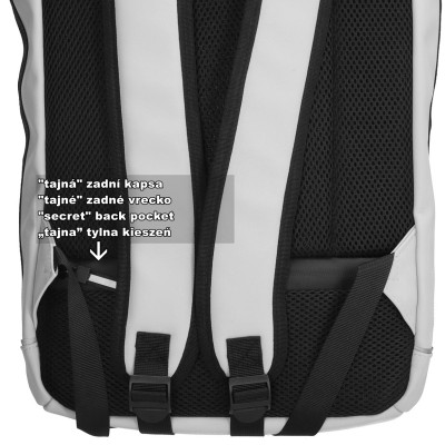 Waterproof Roll Yellow, 15.6", batoh Beagles