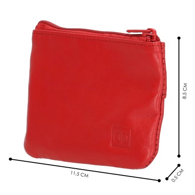 klíčenka FH red, kůže