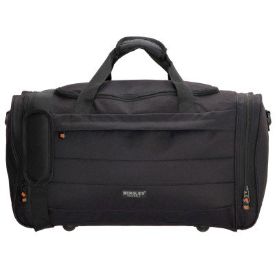 cestovní taška 41 litrů, 30x55x25cm, black, Beagles Originals