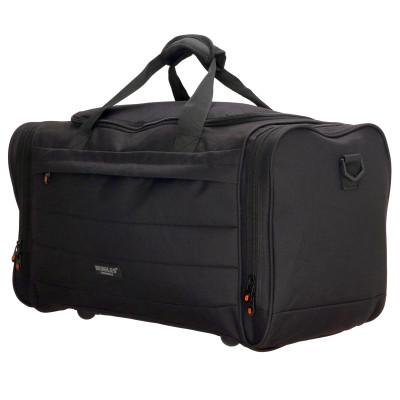 cestovní taška 41 litrů, 30x55x25cm, black, Beagles Originals