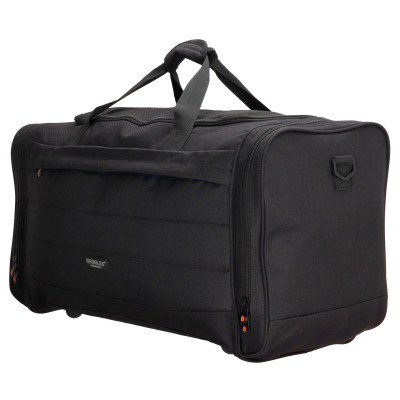travel bag 62 liters, 34x65x28cm, black, Beagles Originals