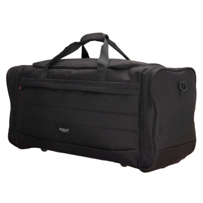 cestovní taška 76 litrů, 35x75x29cm, black, Beagles Originals